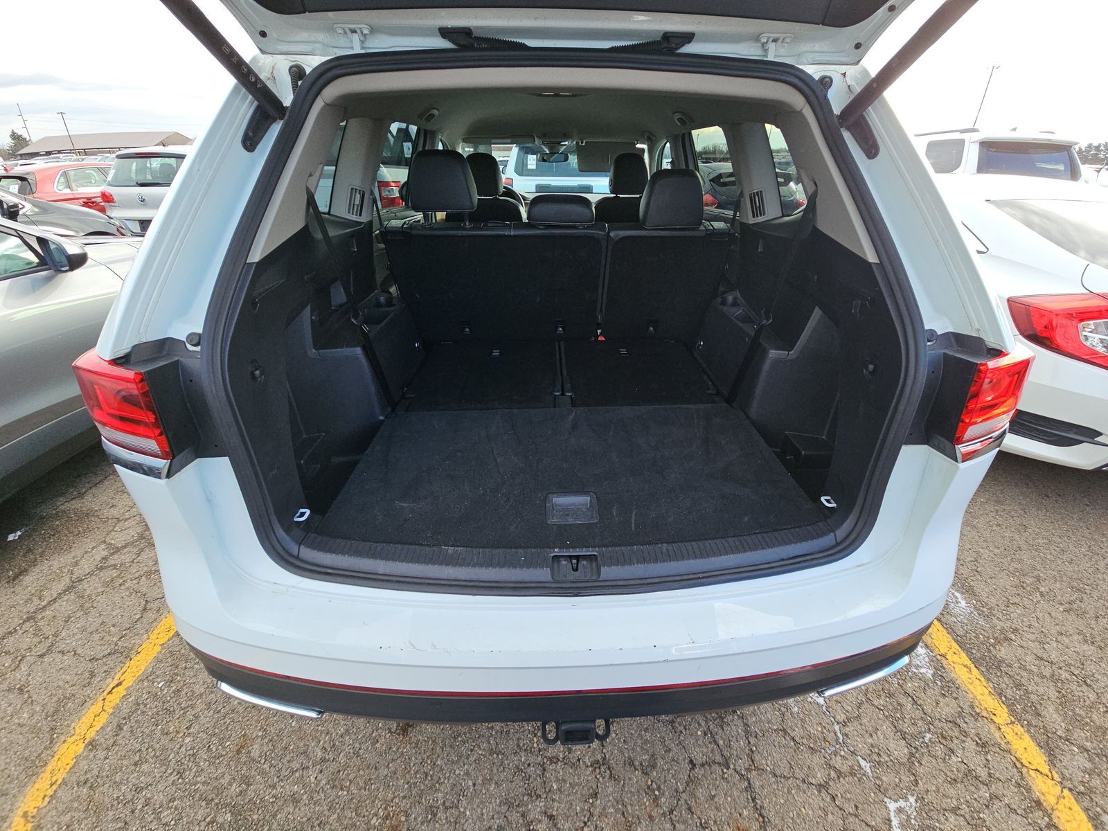 2024 Volkswagen Atlas 2.0T SE AWD