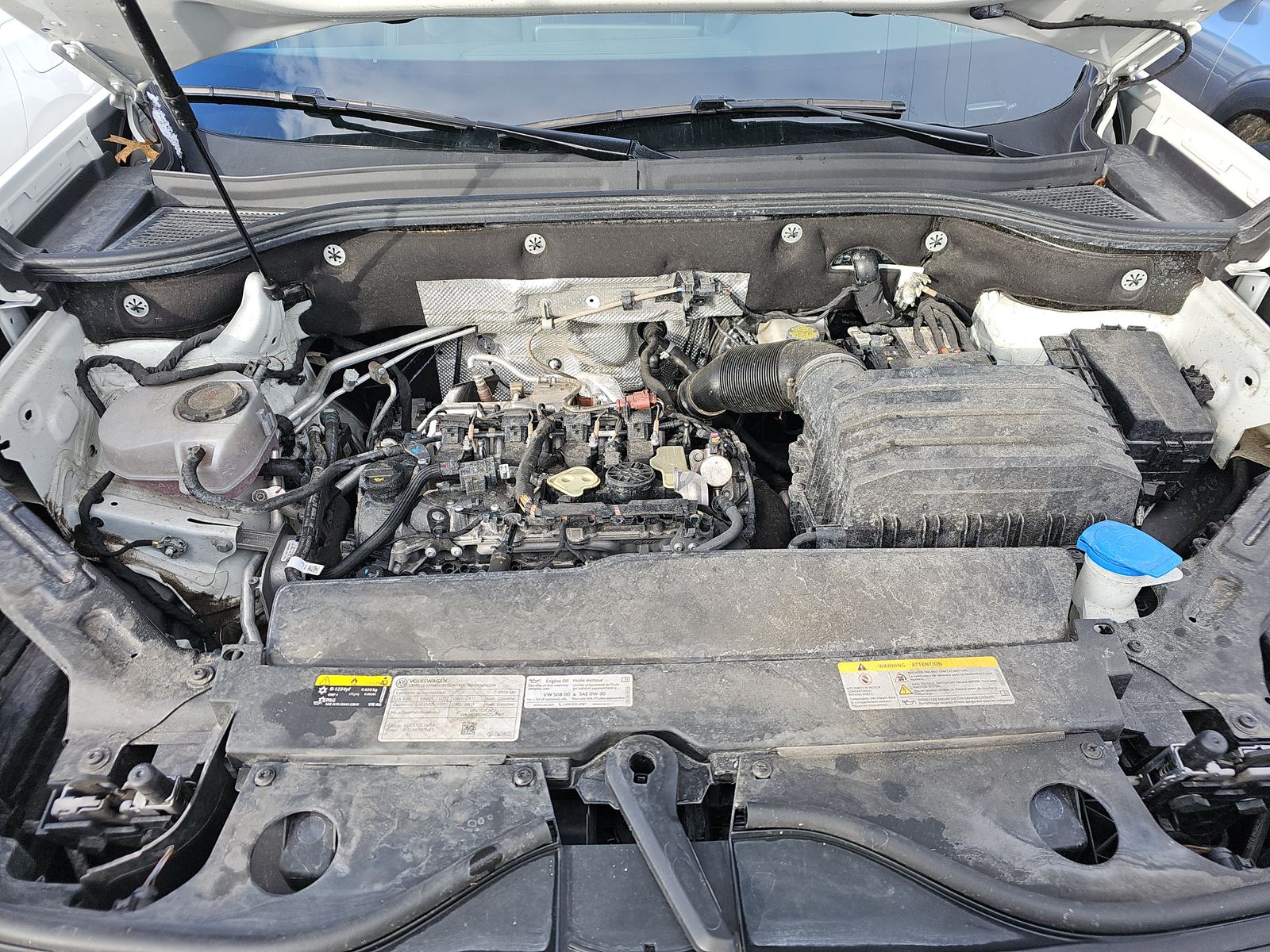 2024 Volkswagen Atlas 2.0T SE AWD