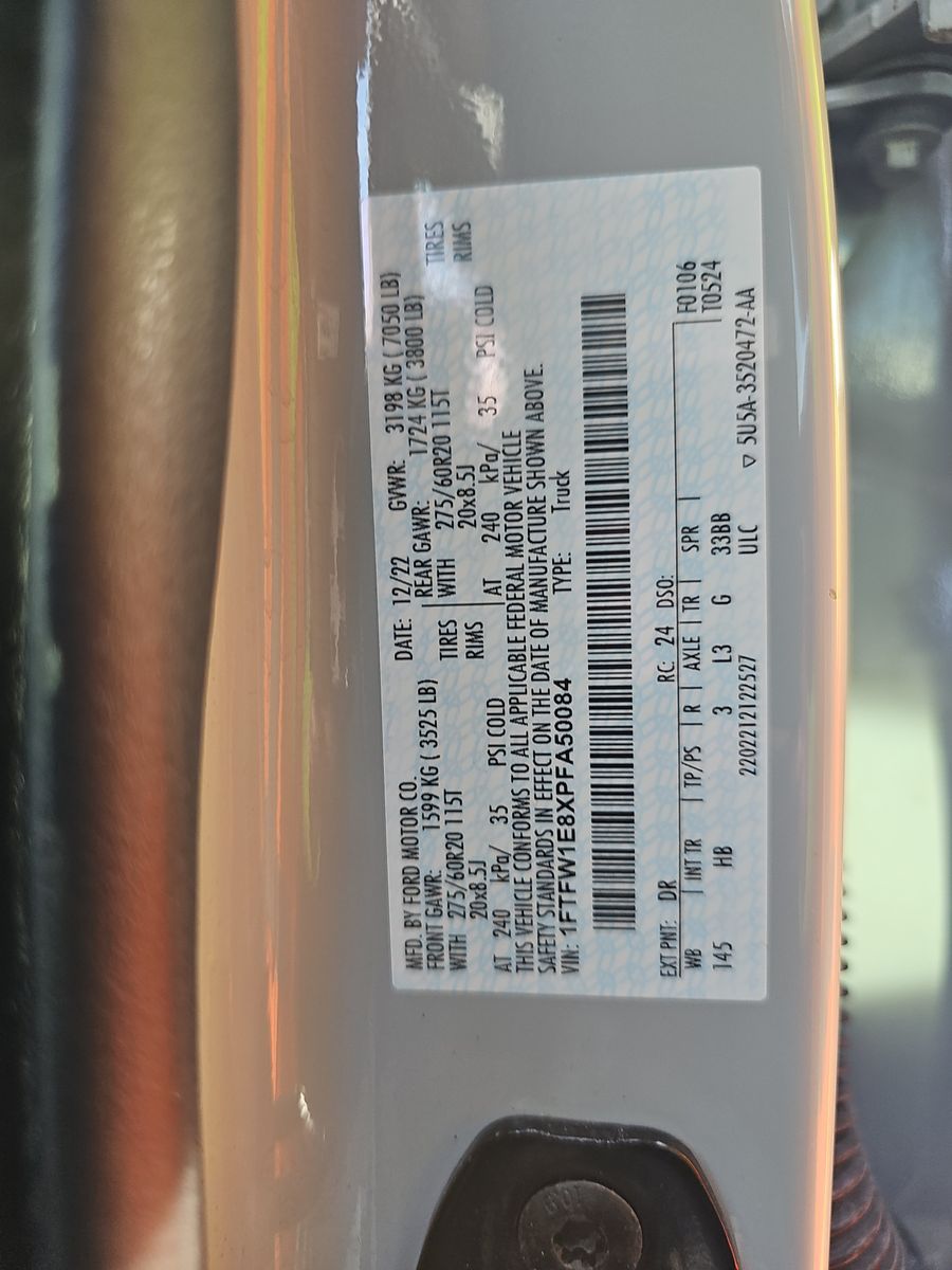 2023 Ford F-150 Lariat AWD