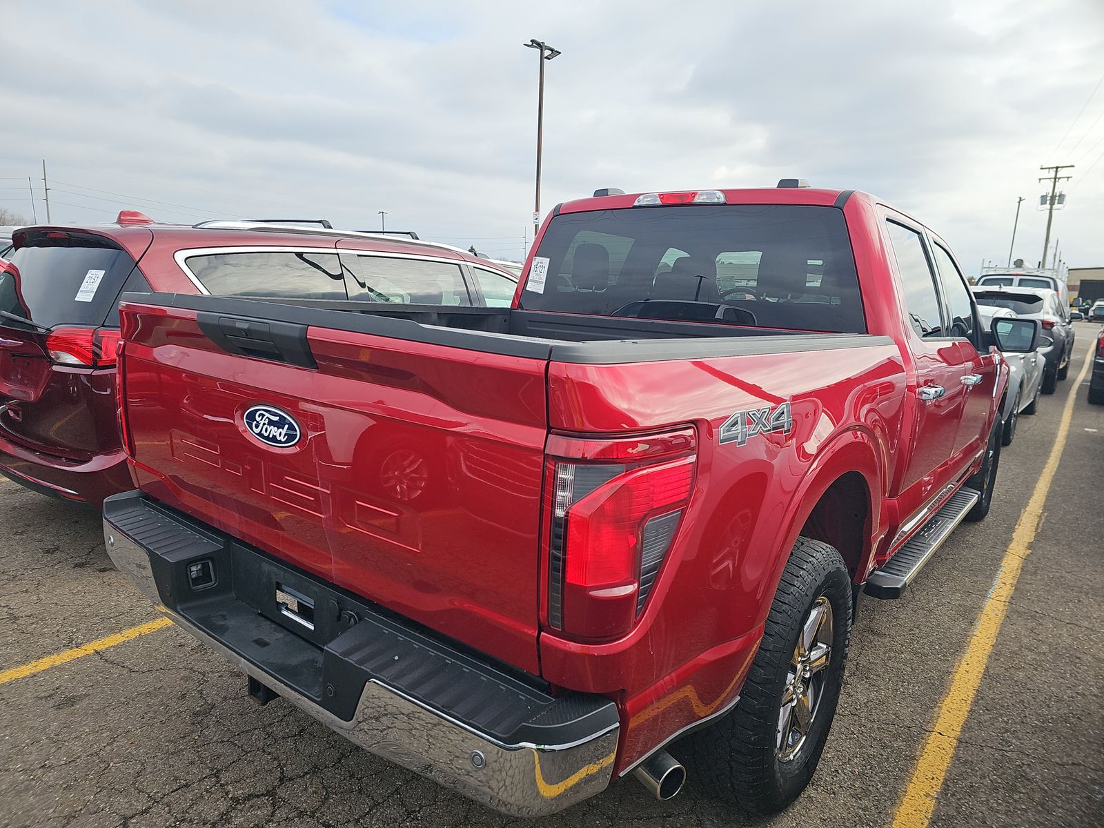 2025 Ford F-150 Hybrid XLT AWD