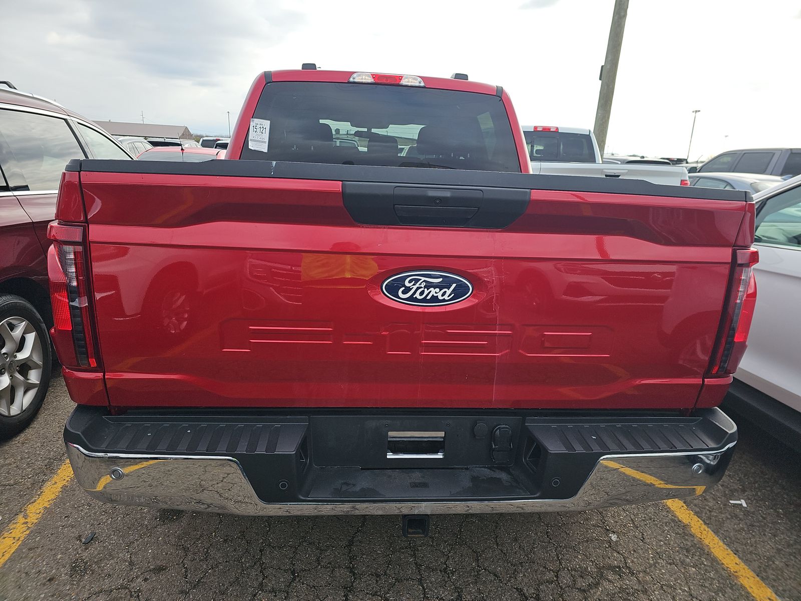 2025 Ford F-150 Hybrid XLT AWD