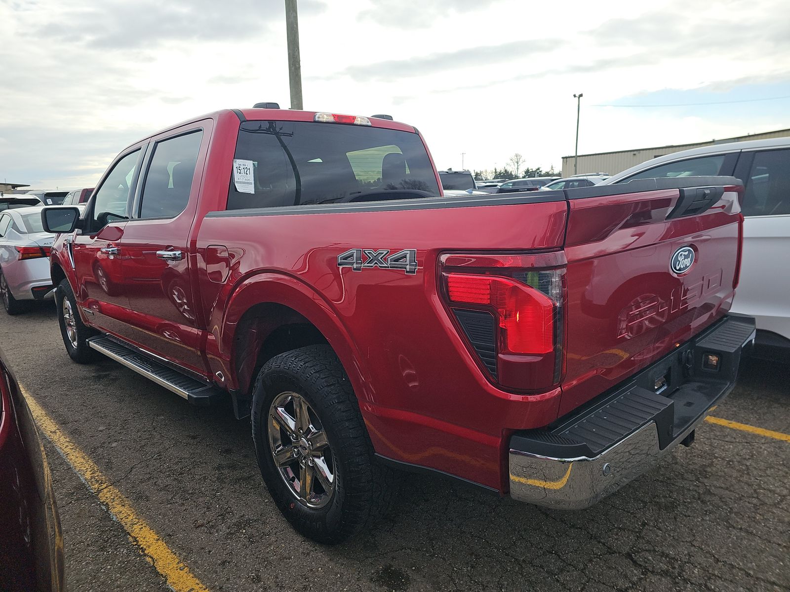 2025 Ford F-150 Hybrid XLT AWD