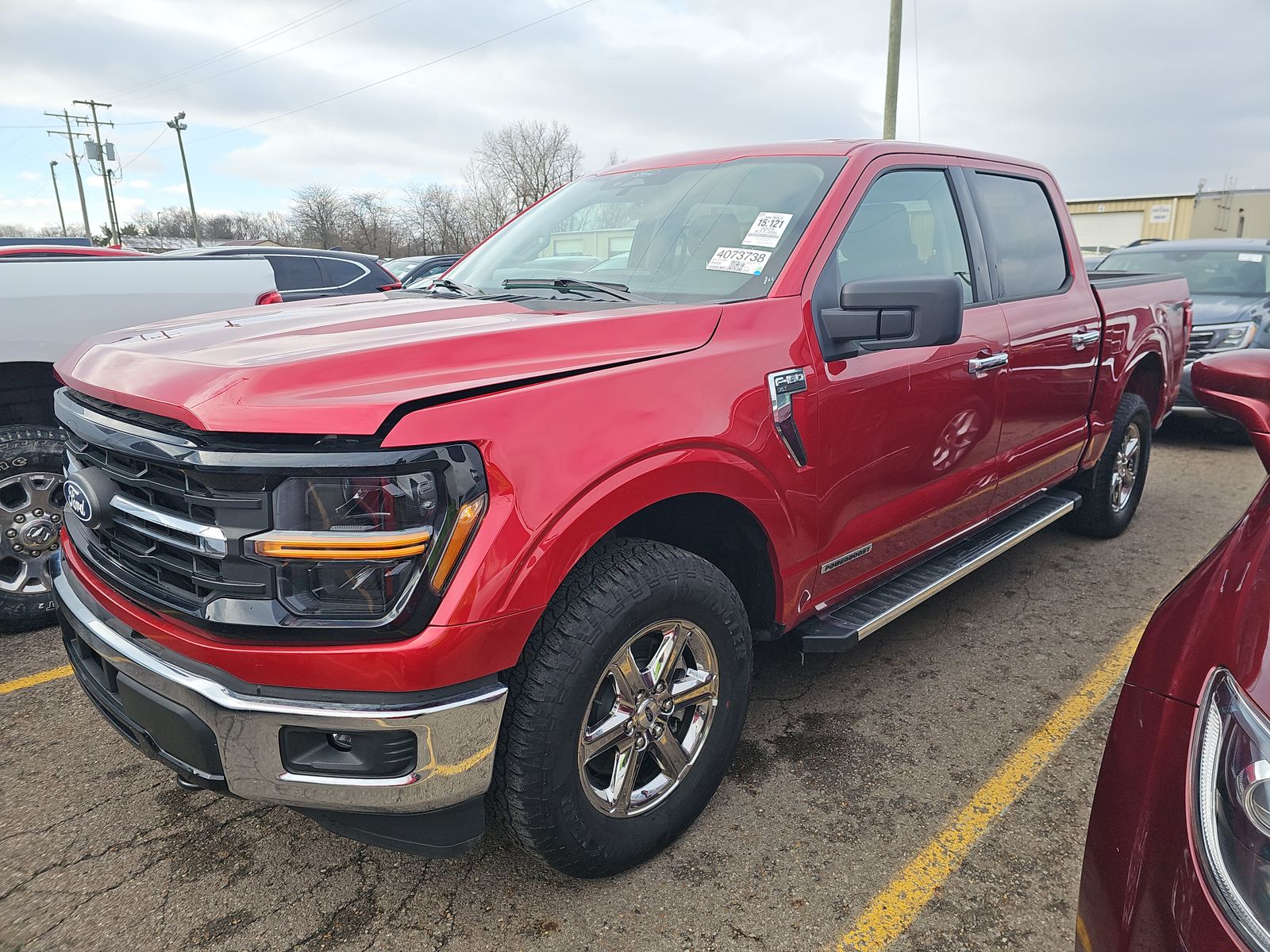 2025 Ford F-150 Hybrid XLT AWD