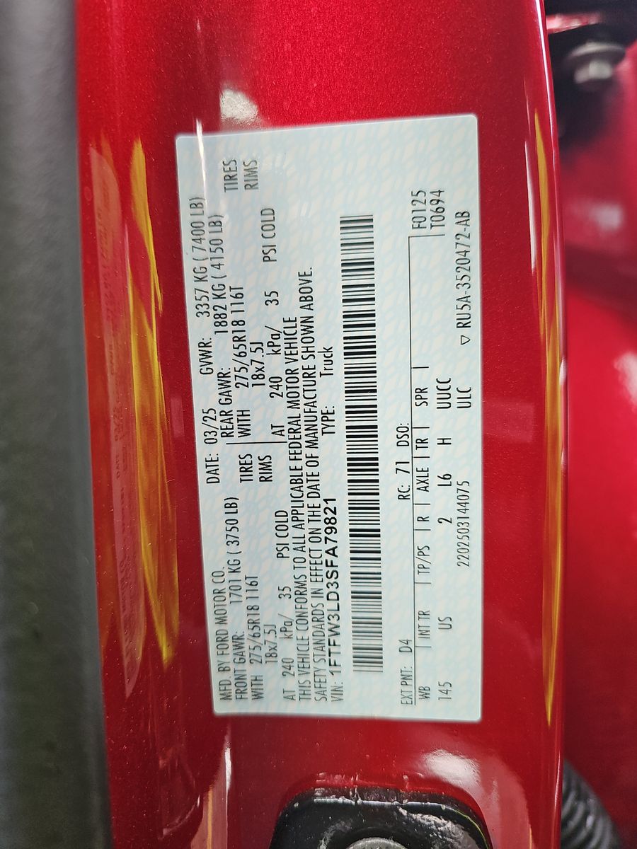 2025 Ford F-150 Hybrid XLT AWD