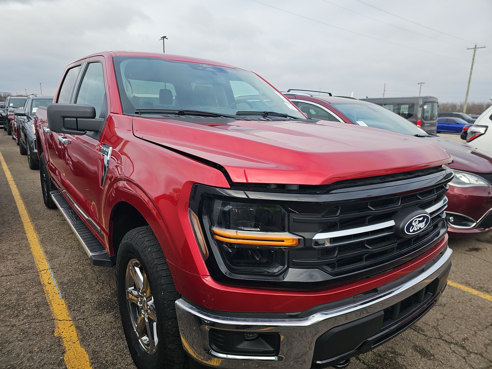 2025 Ford F-150 Hybrid XLT AWD