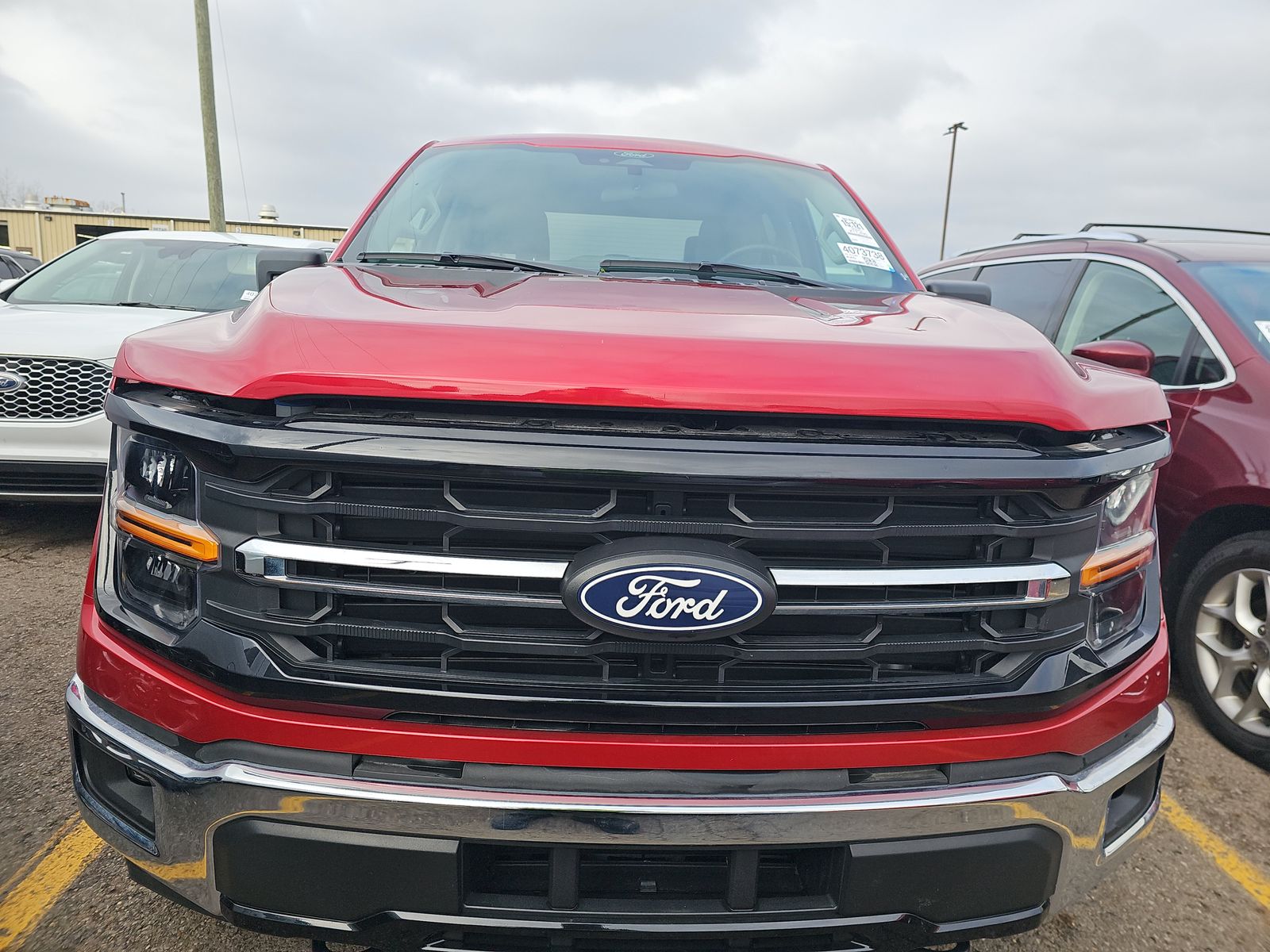 2025 Ford F-150 Hybrid XLT AWD