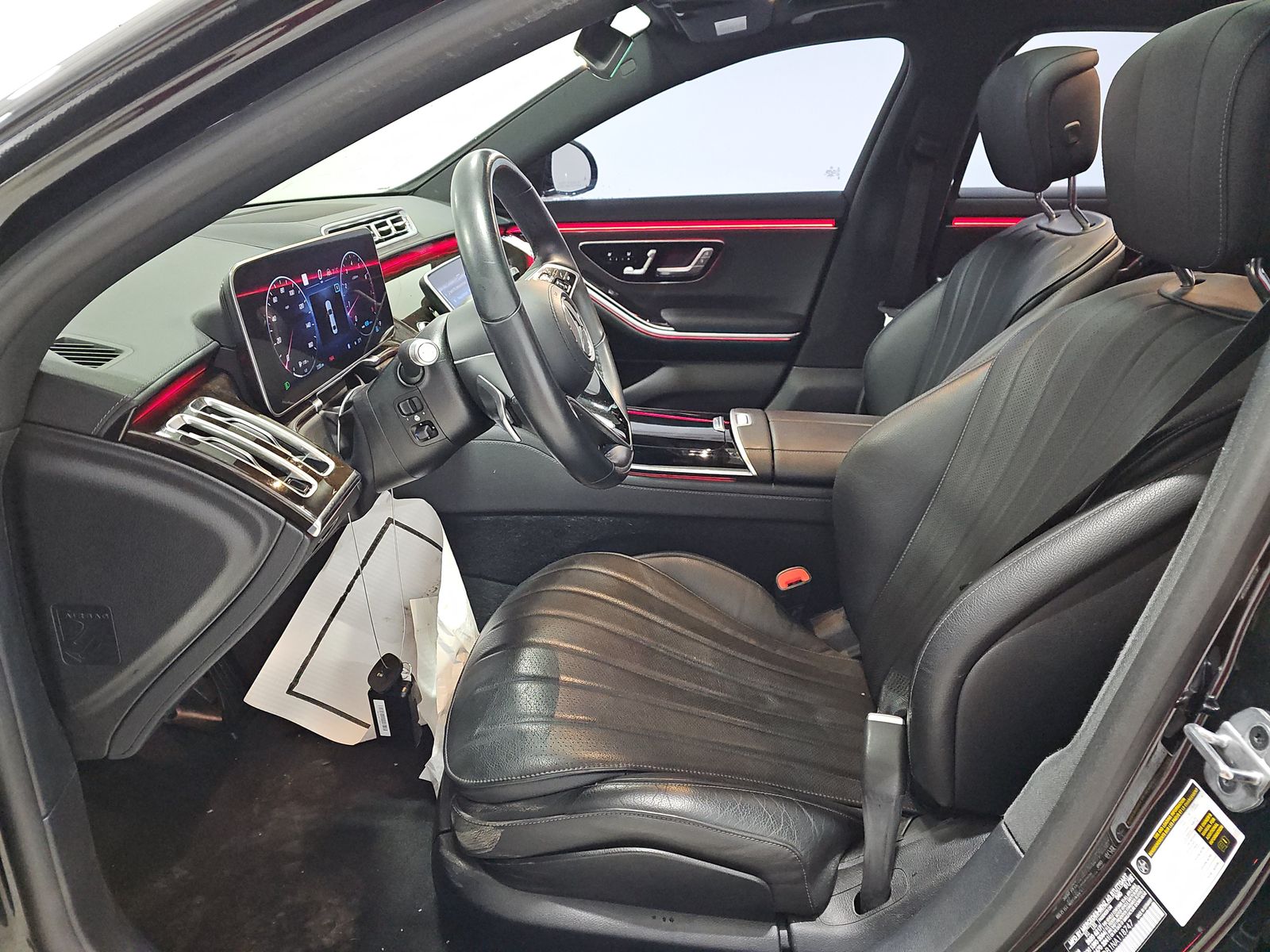 2022 Mercedes-Benz S-Class S 500 AWD