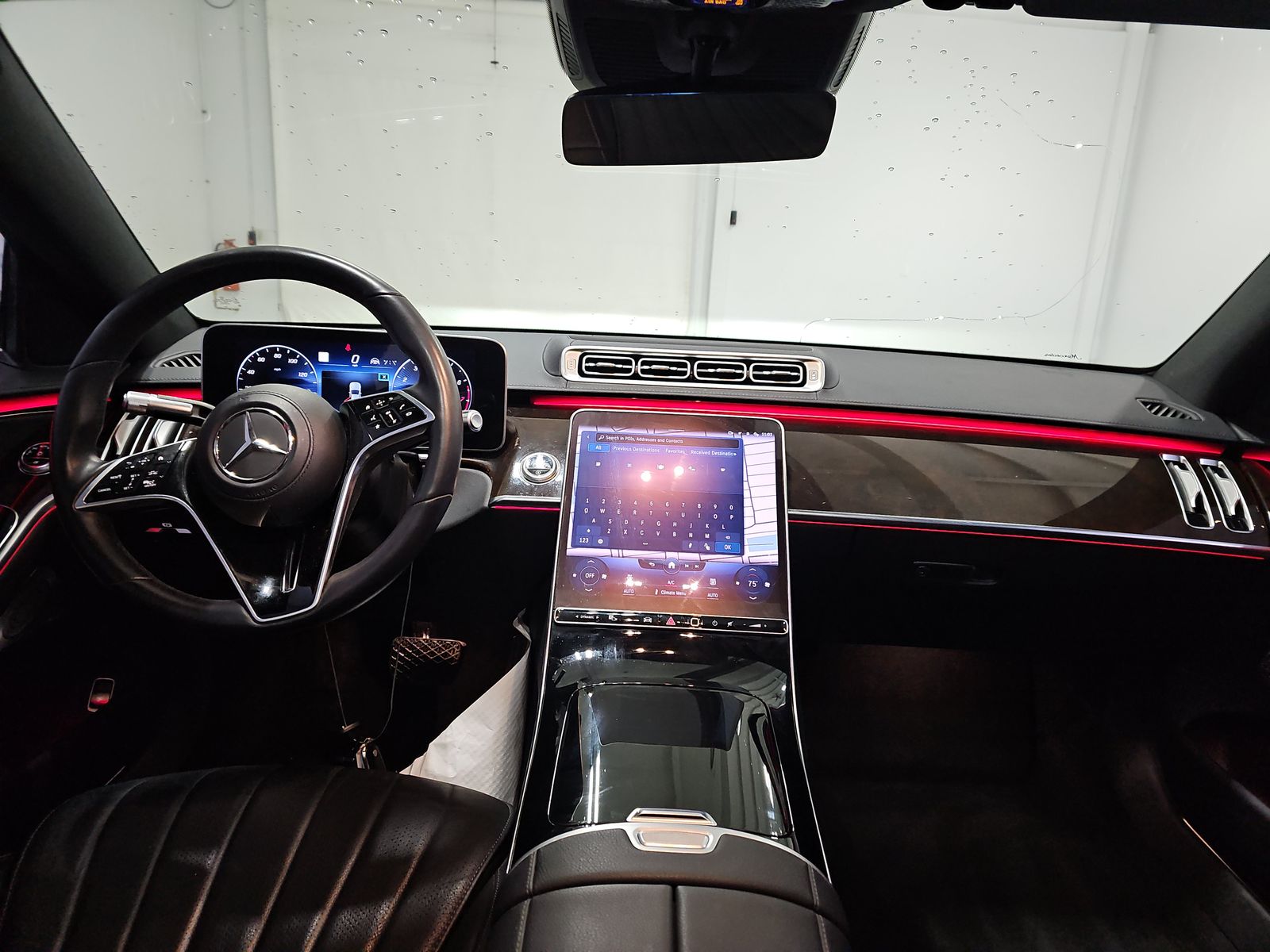 2022 Mercedes-Benz S-Class S 500 AWD