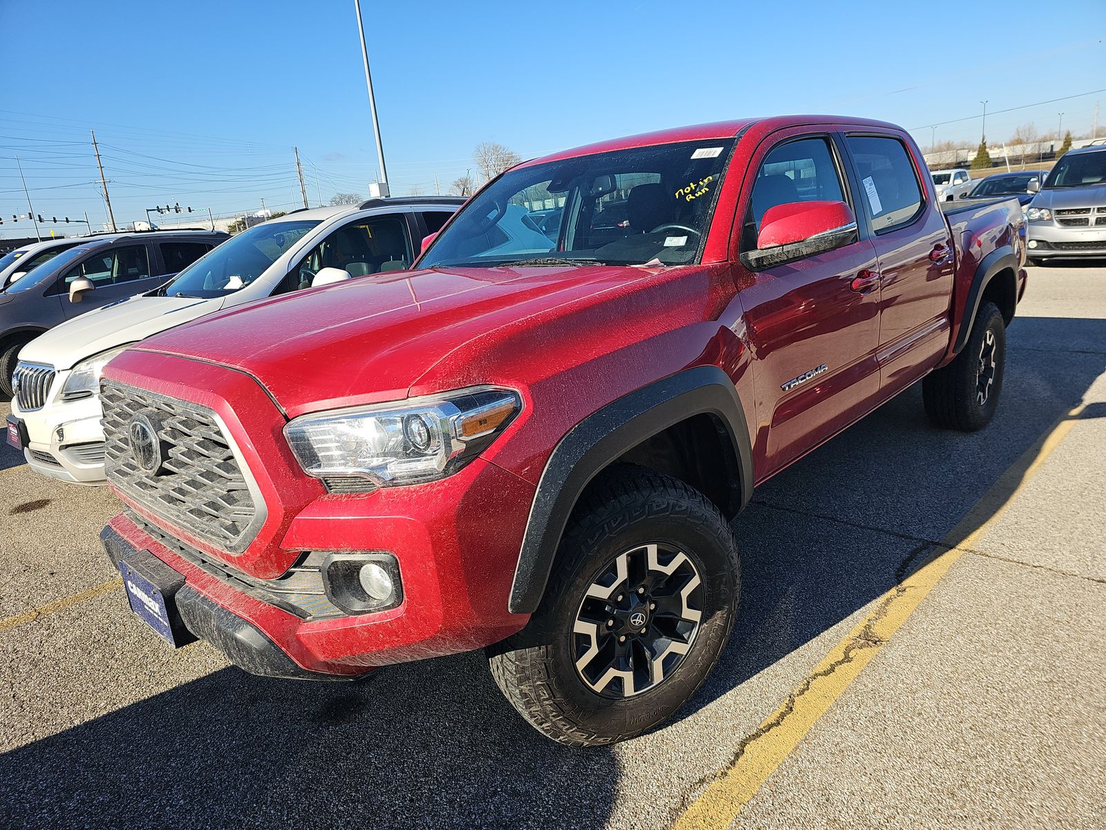 2023 Toyota Tacoma TRD Off-Road AWD