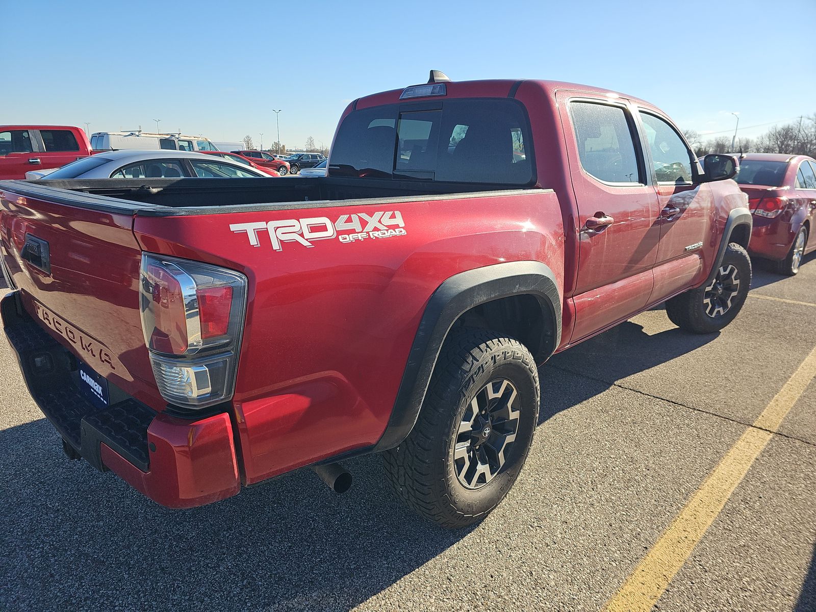 2023 Toyota Tacoma TRD Off-Road AWD