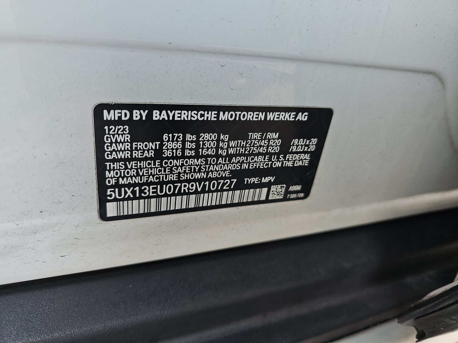 2024 BMW X5 sDrive40i RWD