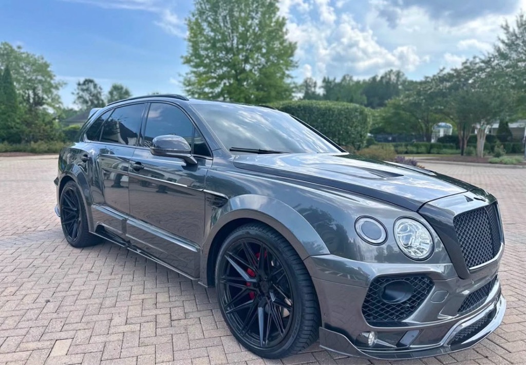 2018 Bentley Bentayga W12 Signature