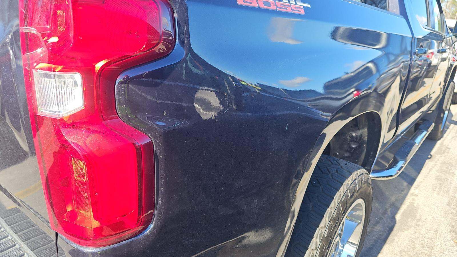 2022 Chevrolet Silverado 1500 LT Trail Boss AWD