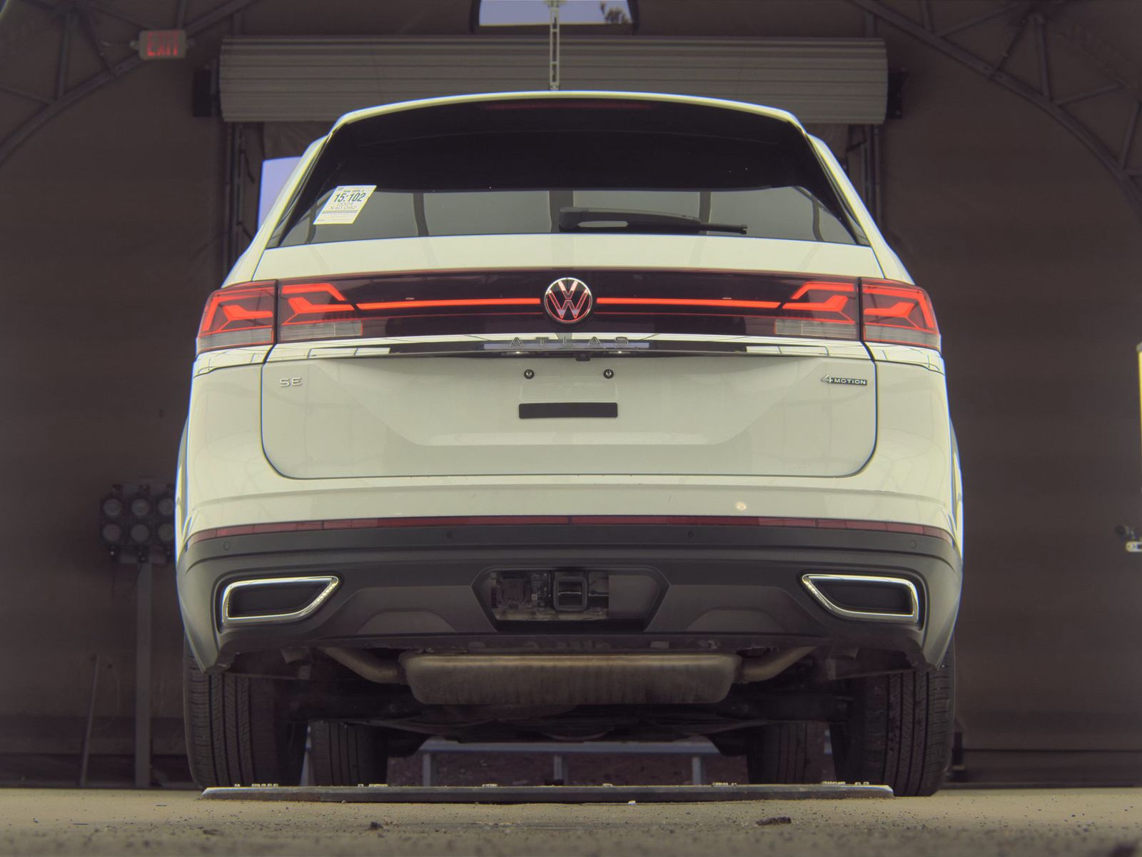 2024 Volkswagen Atlas 2.0T SE AWD