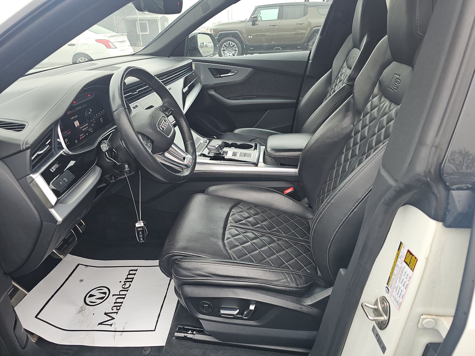 2020 Audi SQ8 Premium Plus AWD