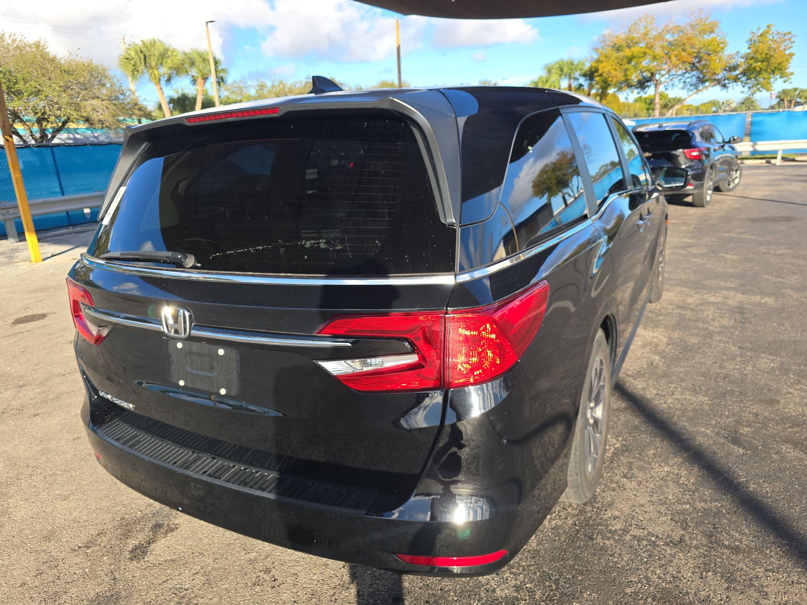 2024 Honda Odyssey EX-L FWD