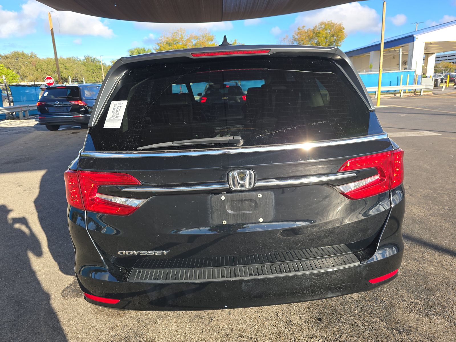 2024 Honda Odyssey EX-L FWD