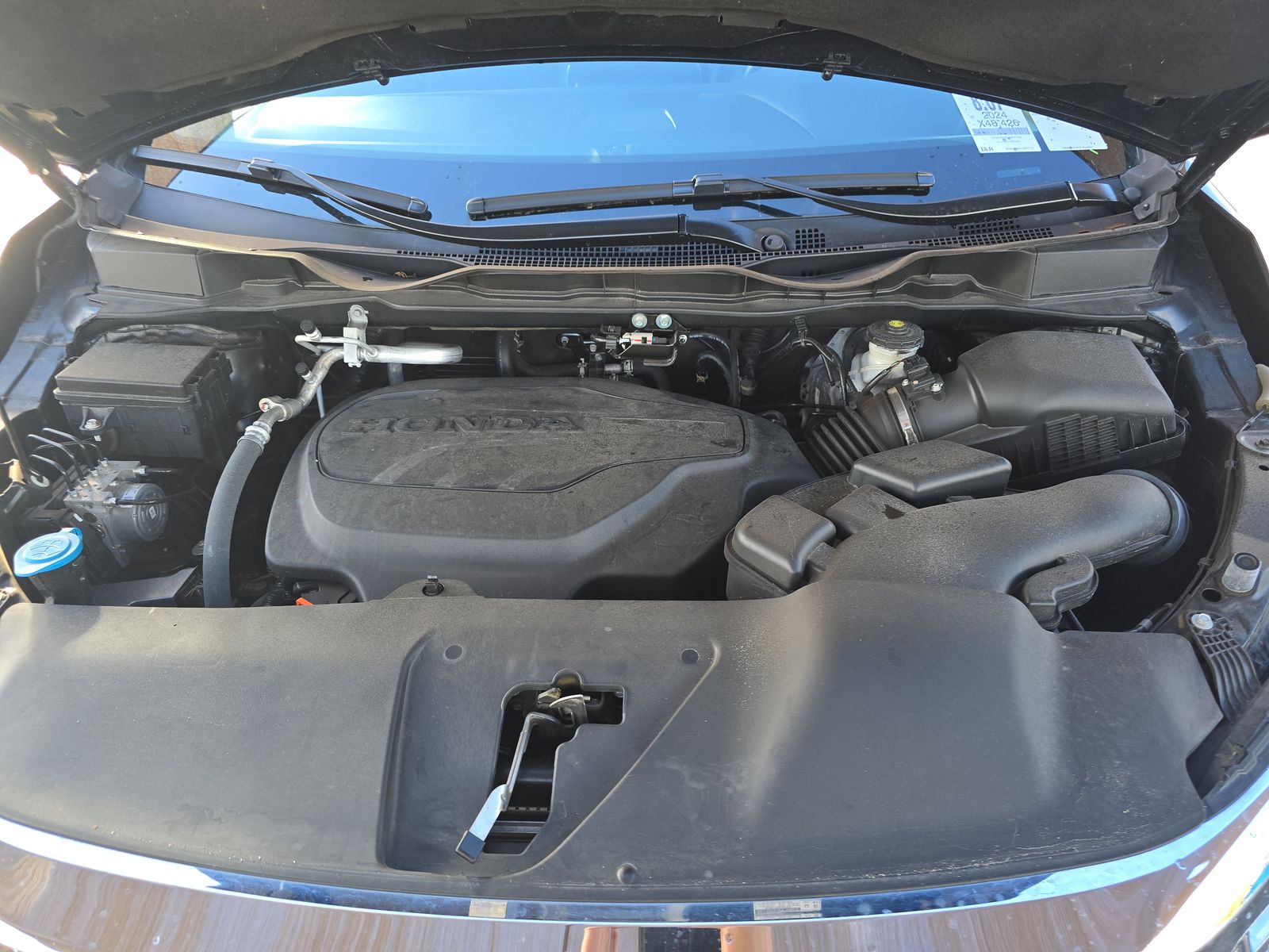 2024 Honda Odyssey EX-L FWD