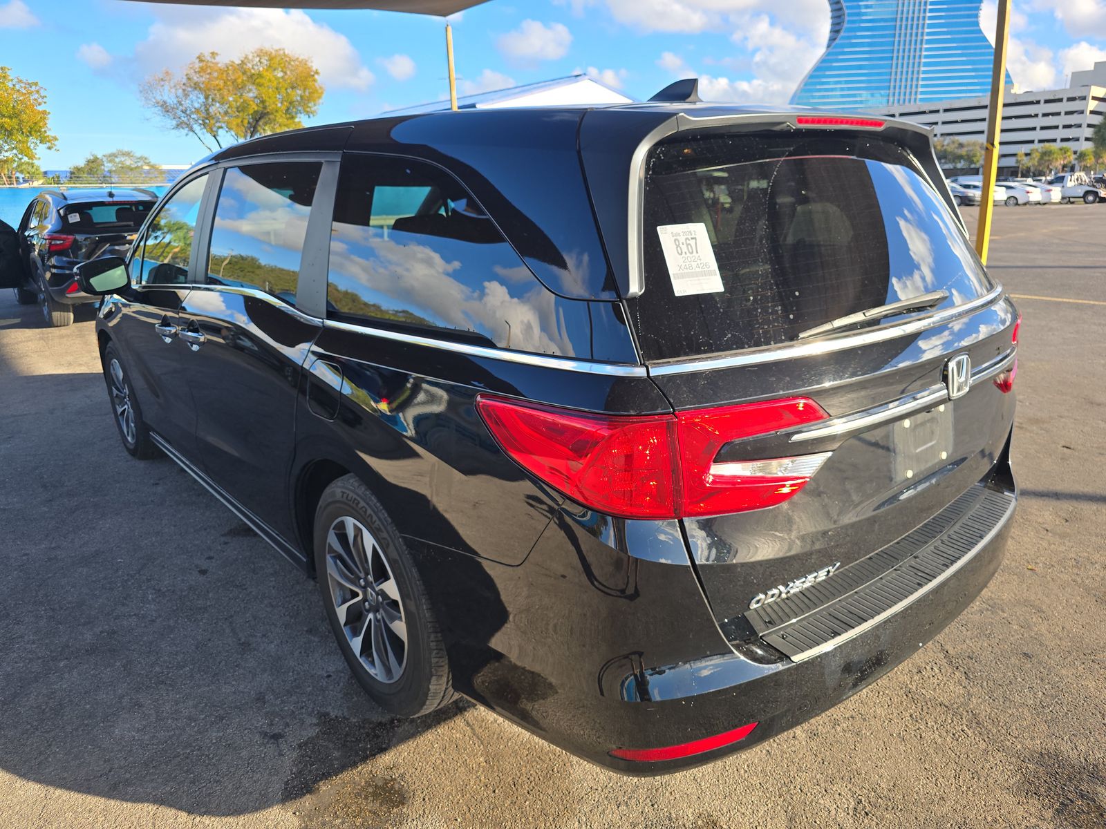 2024 Honda Odyssey EX-L FWD