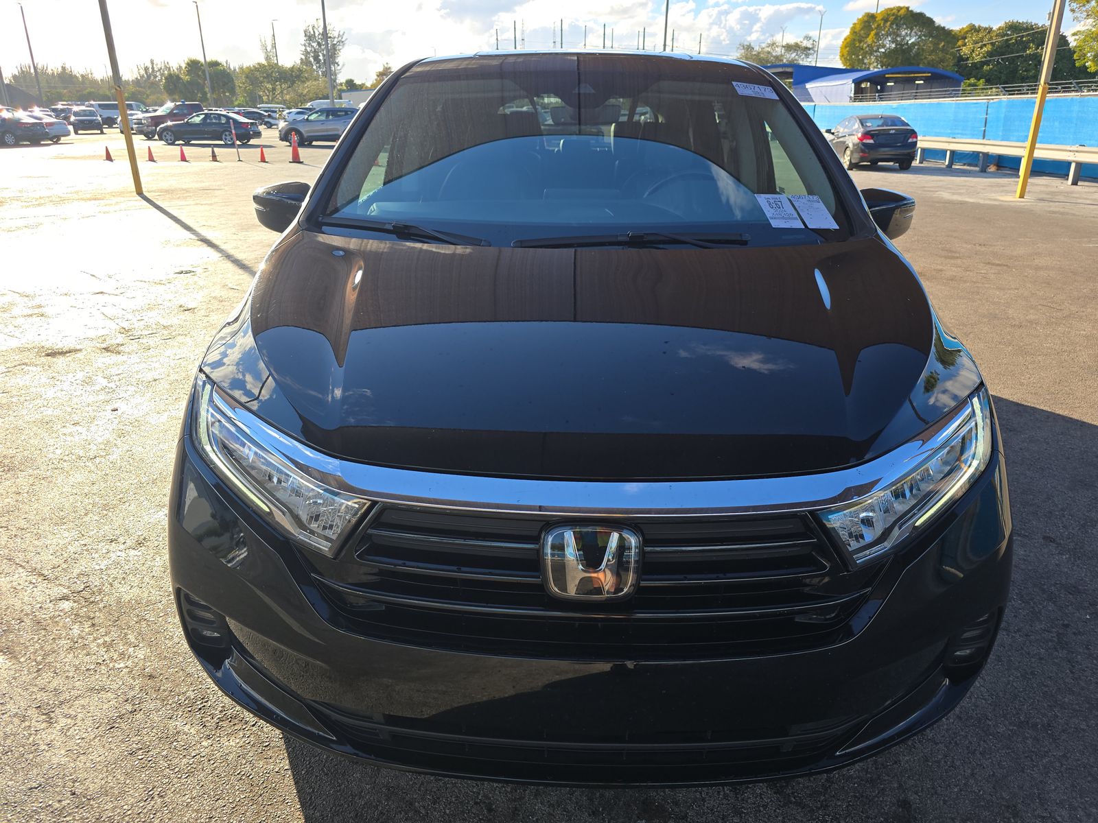 2024 Honda Odyssey EX-L FWD