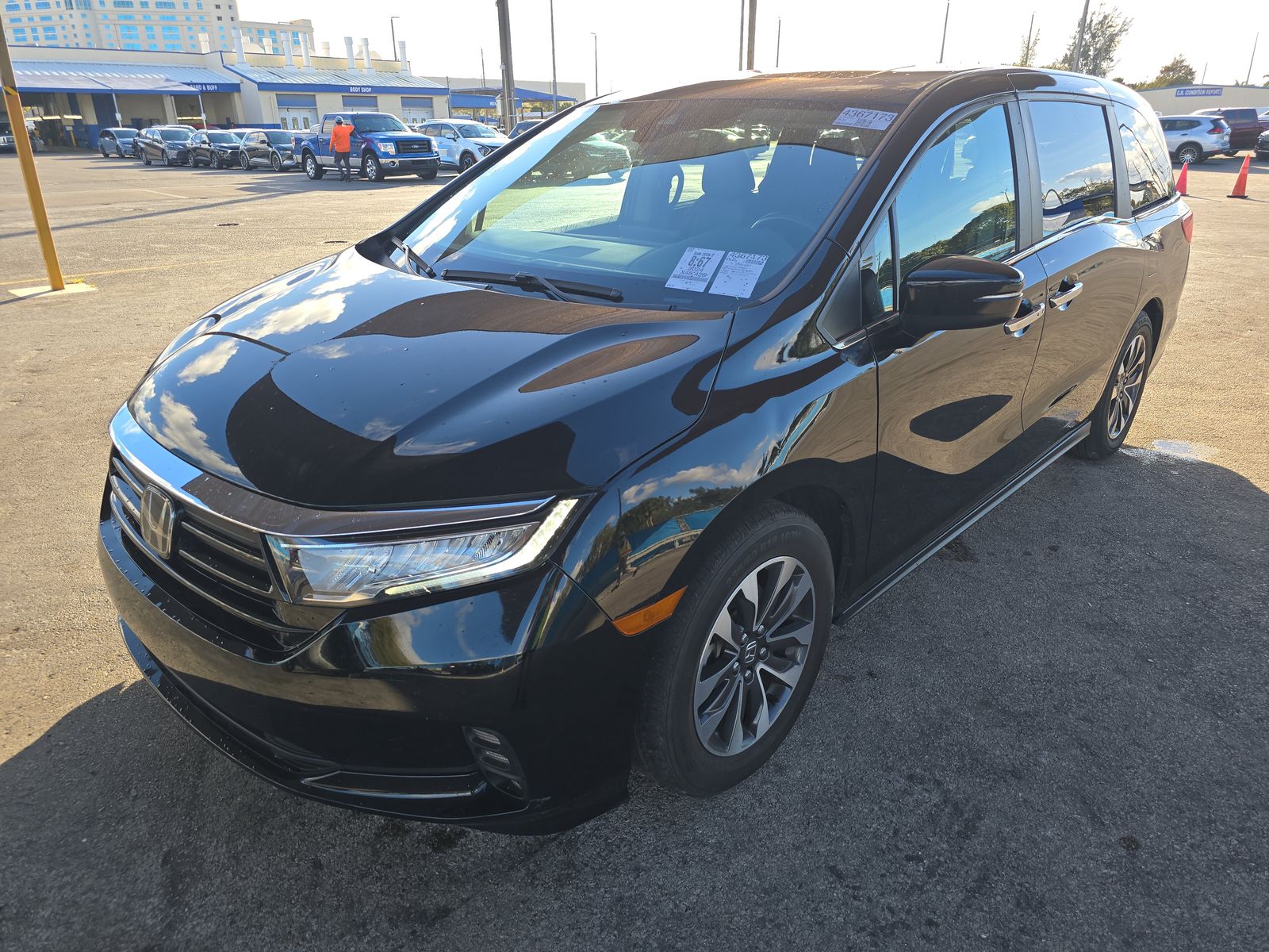 2024 Honda Odyssey EX-L FWD