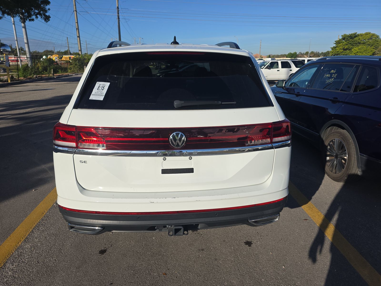 2024 Volkswagen Atlas 2.0T SE FWD