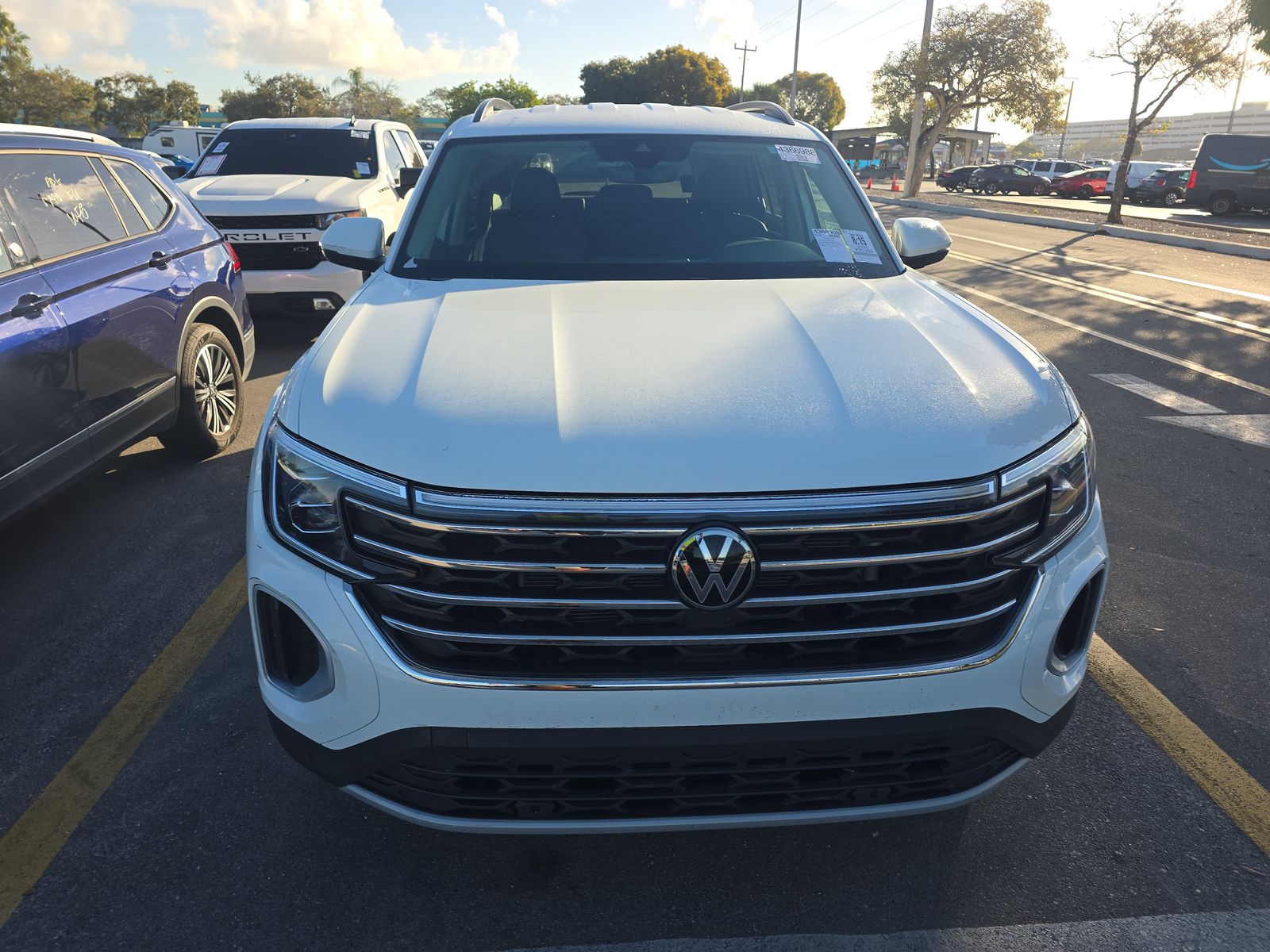2024 Volkswagen Atlas 2.0T SE FWD