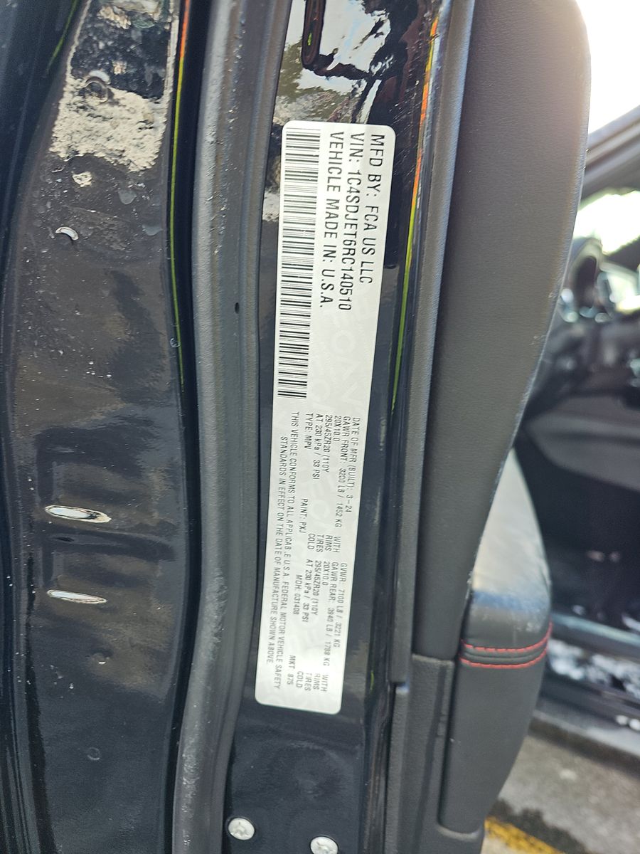 2024 Dodge Durango Citadel AWD