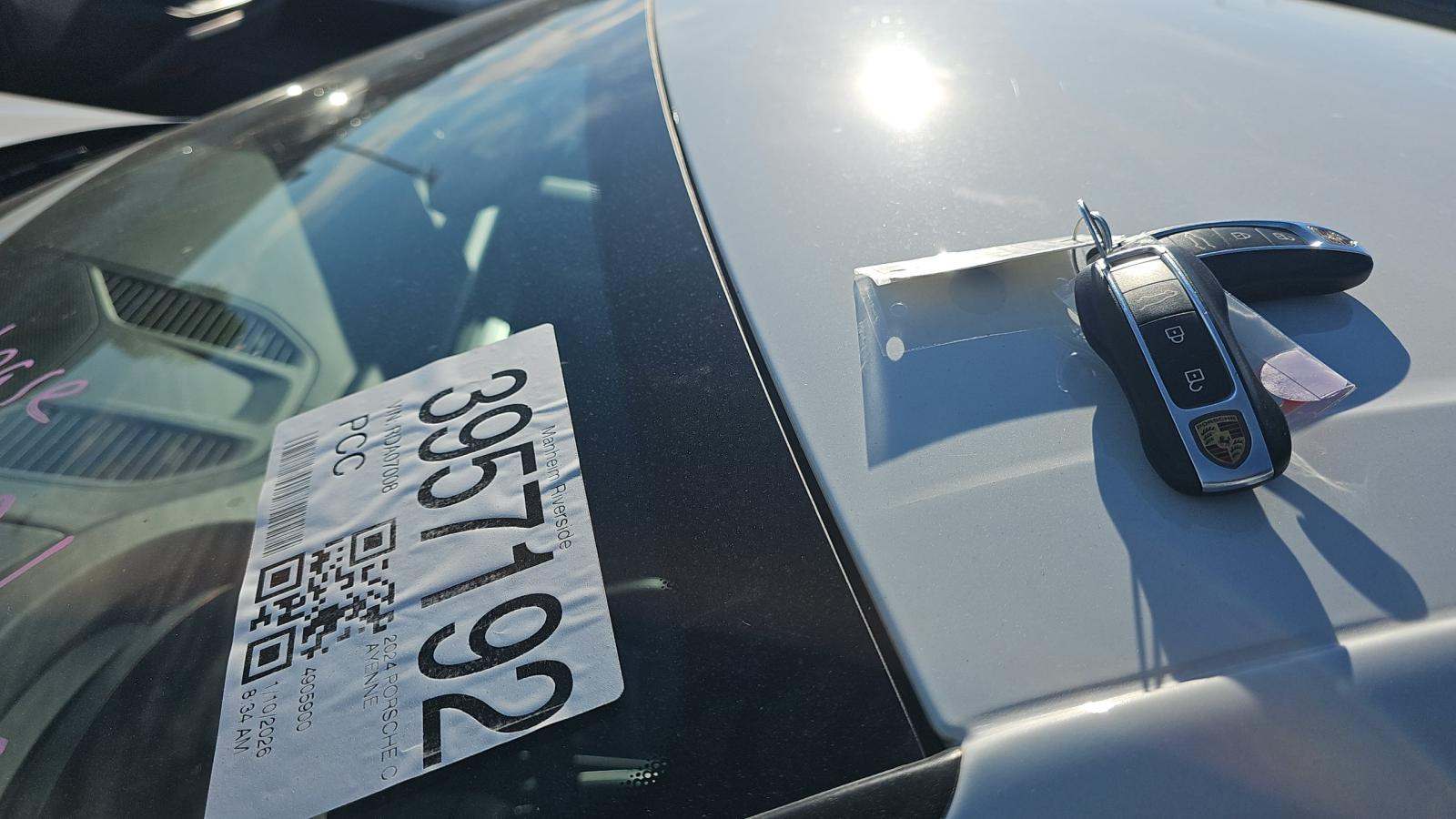 2024 Porsche Cayenne Base AWD