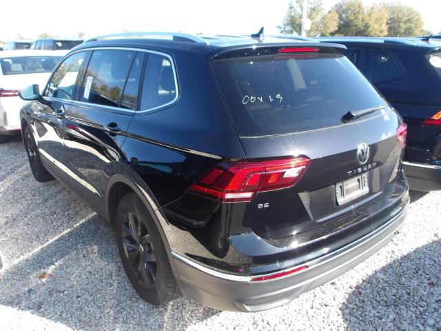 2024 Volkswagen Tiguan 2.0T Wolfsburg Edition FWD