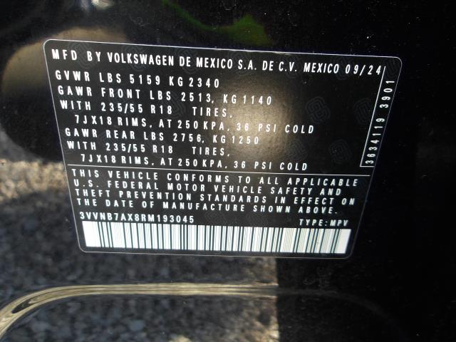 2024 Volkswagen Tiguan 2.0T Wolfsburg Edition FWD