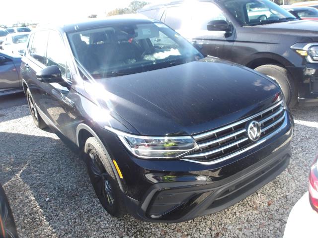 2024 Volkswagen Tiguan 2.0T Wolfsburg Edition FWD