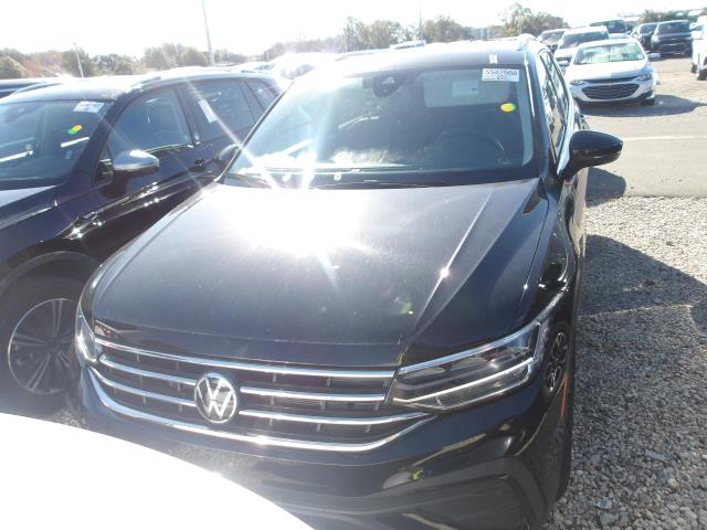 2024 Volkswagen Tiguan 2.0T Wolfsburg Edition FWD
