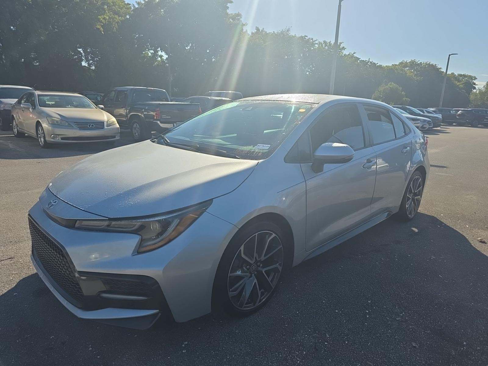 2021 Toyota Corolla SE FWD