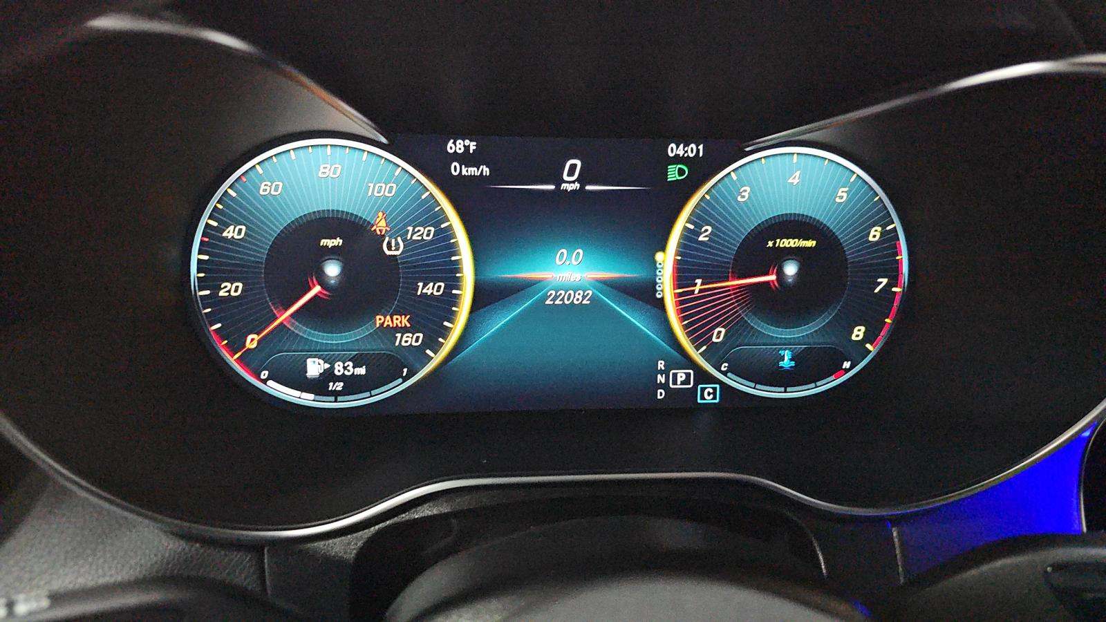 2022 Mercedes-Benz GLC GLC 300 RWD