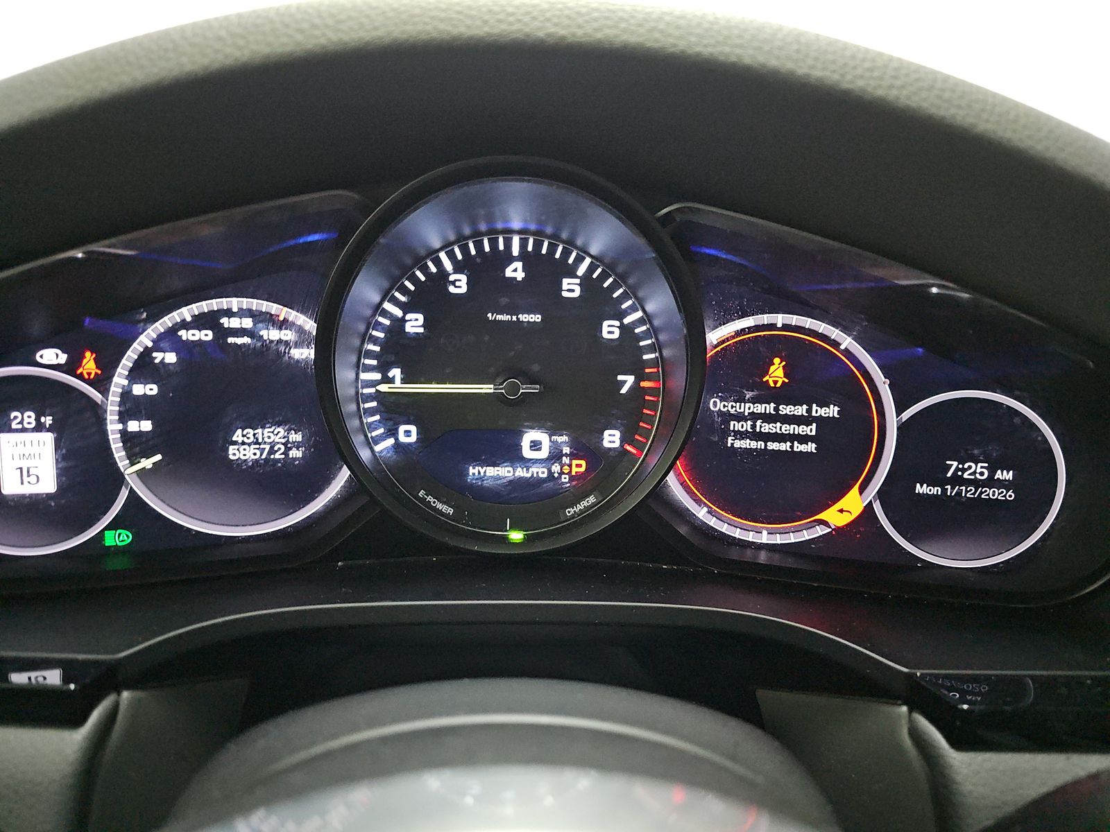 2023 Porsche Cayenne E-Hybrid Platinum Edition AWD