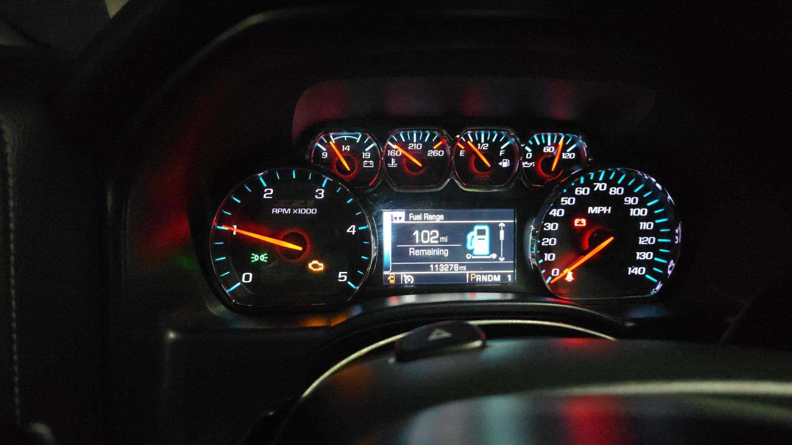 2015 Chevrolet Silverado 3500HD LTZ AWD