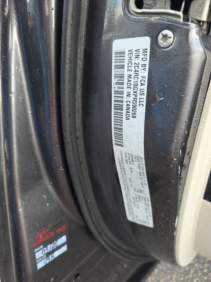 2023 Chrysler Pacifica Touring L FWD