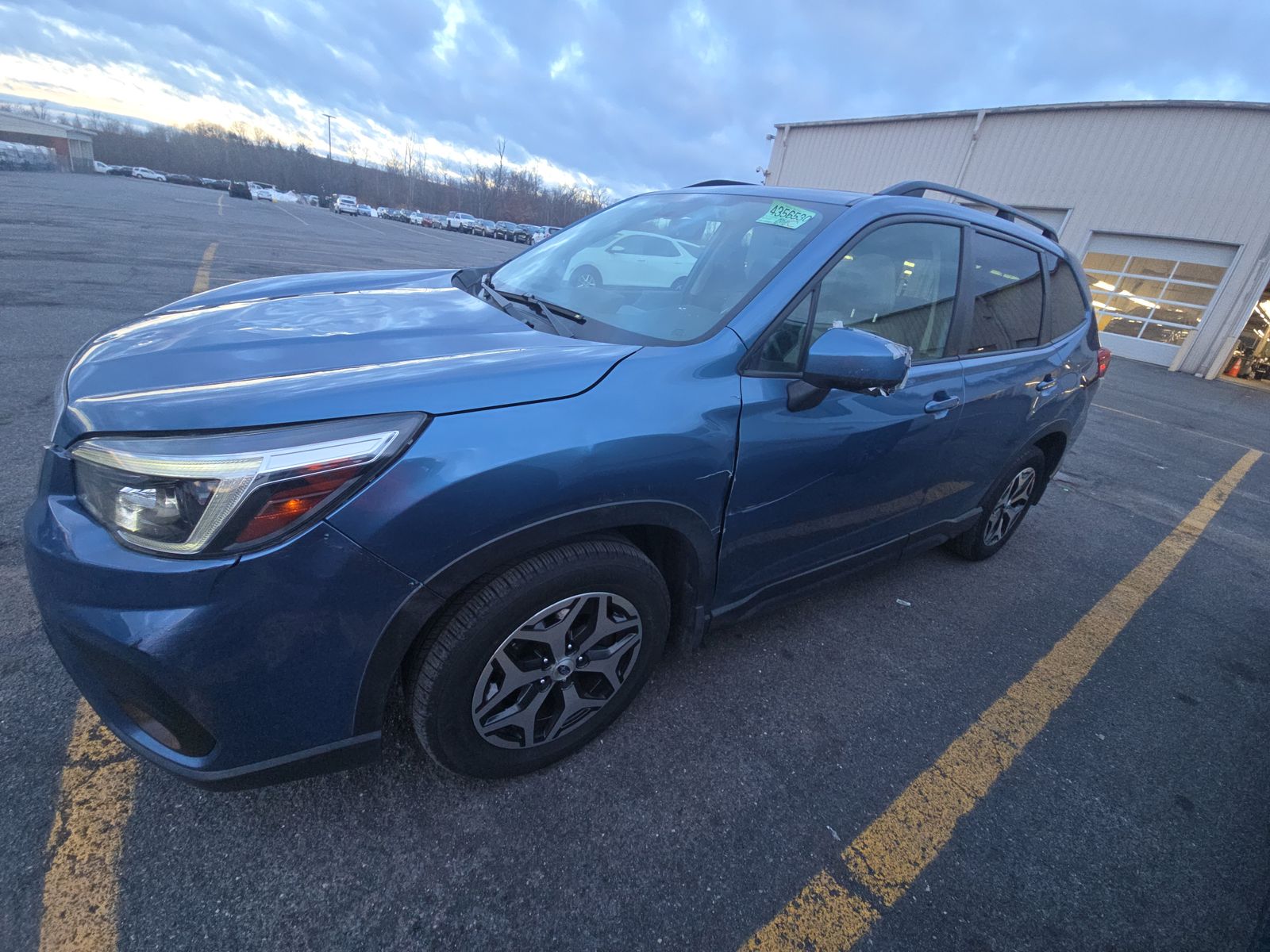 2021 Subaru Forester Premium AWD