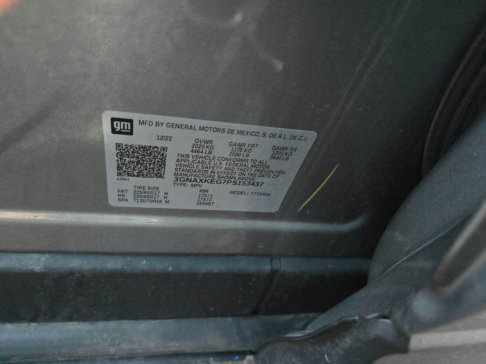 2023 Chevrolet Equinox LT FWD