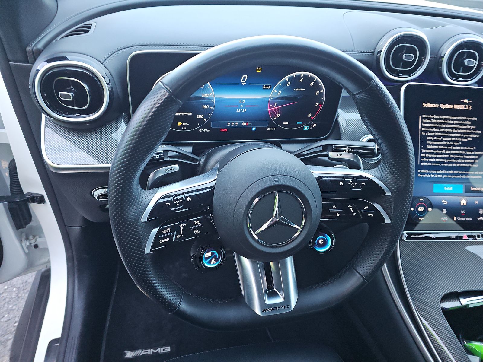 2025 Mercedes-Benz GLC AMG GLC 43 AWD