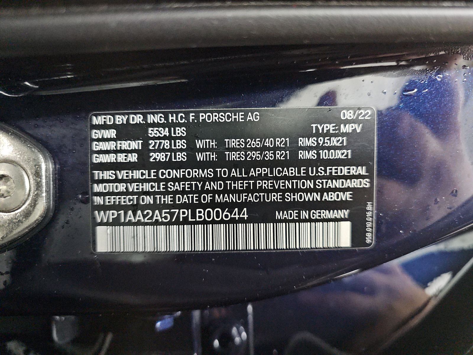 2023 Porsche Macan T AWD