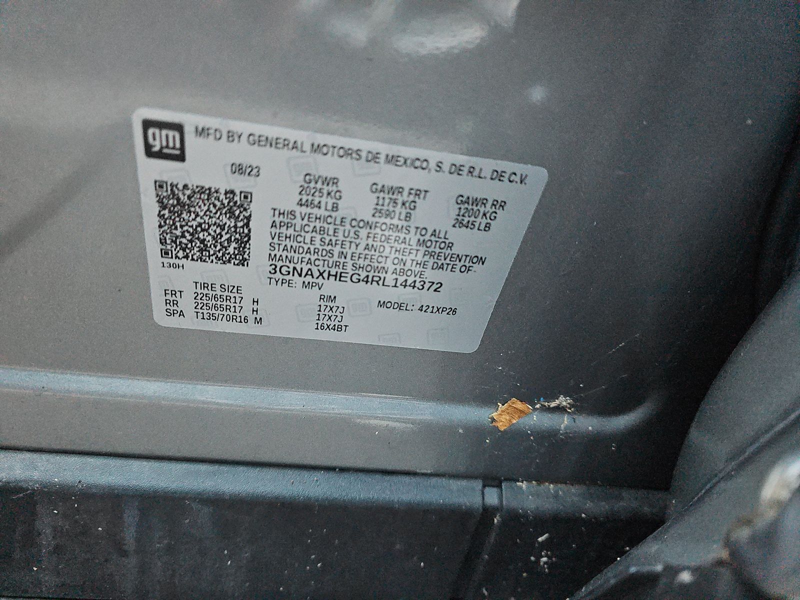 2024 Chevrolet Equinox LS FWD