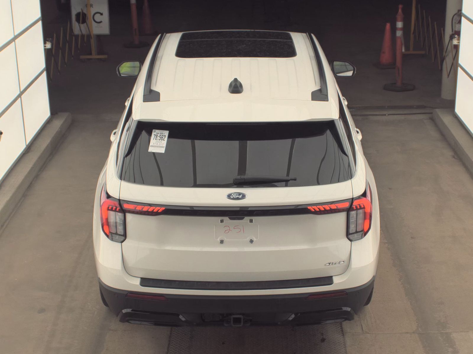 2025 Ford Explorer ST-Line AWD