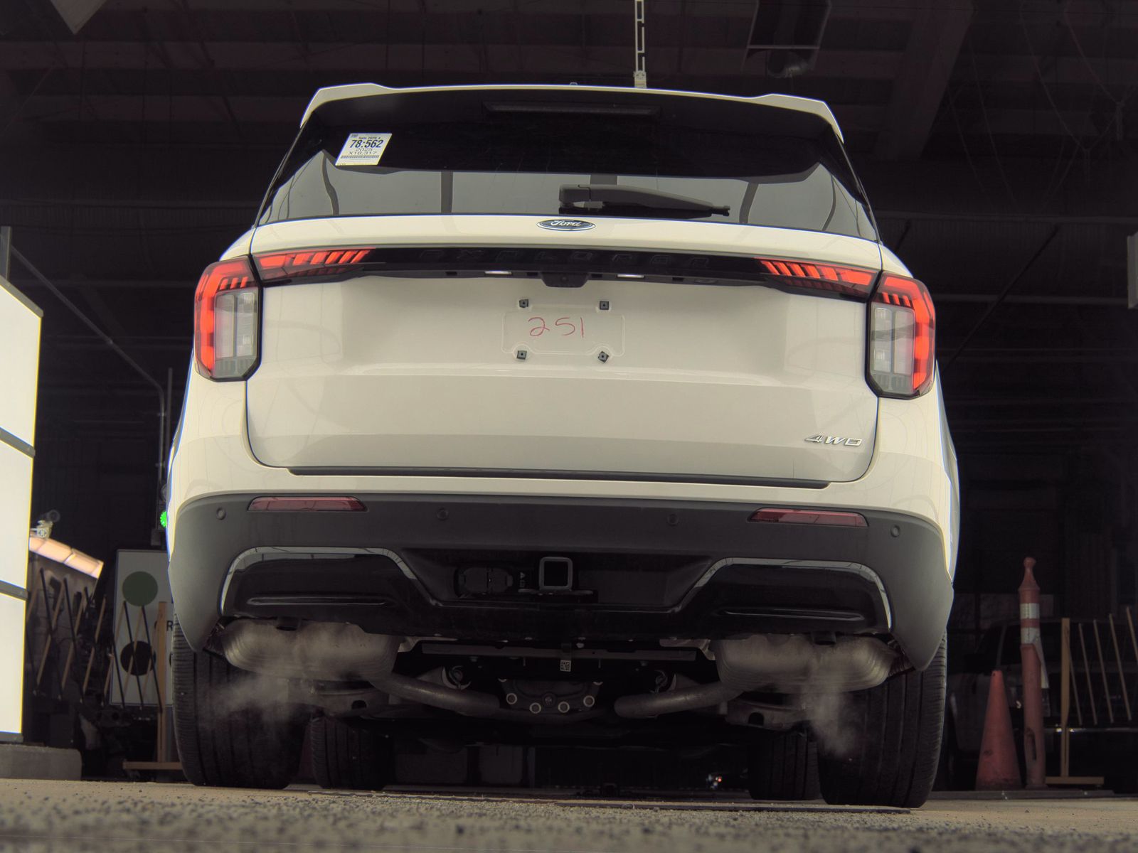 2025 Ford Explorer ST-Line AWD