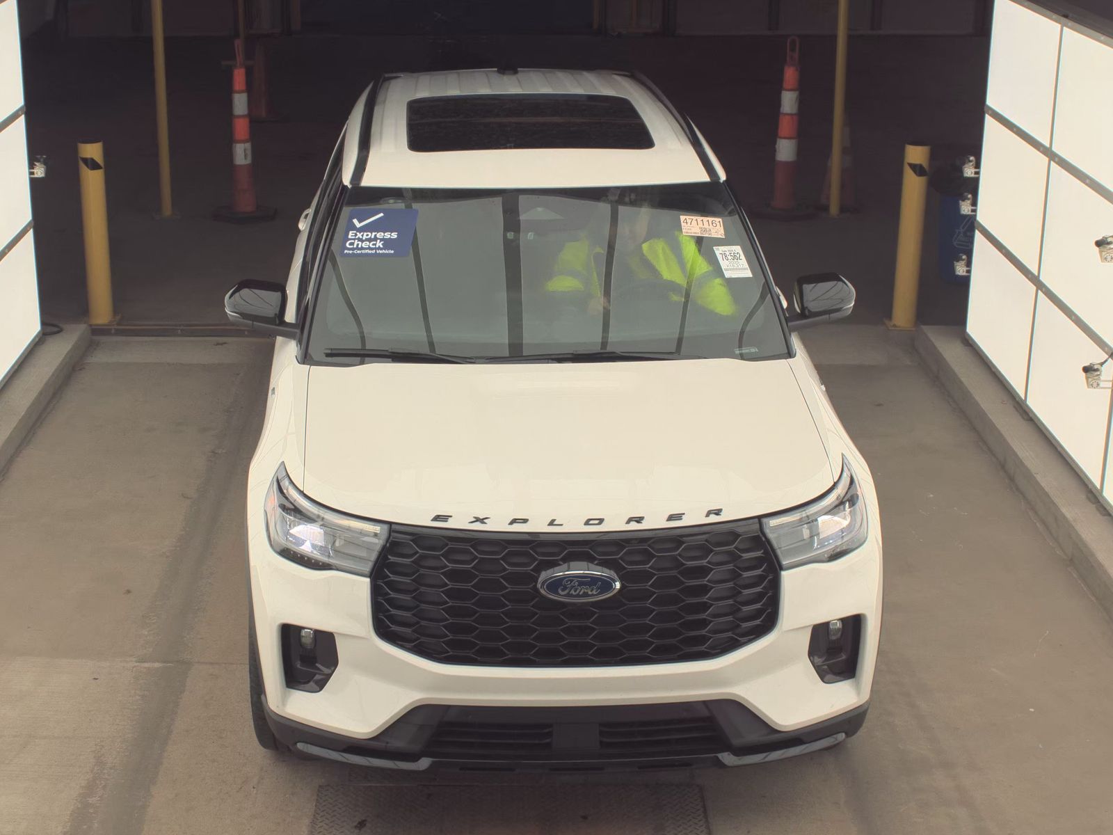 2025 Ford Explorer ST-Line AWD