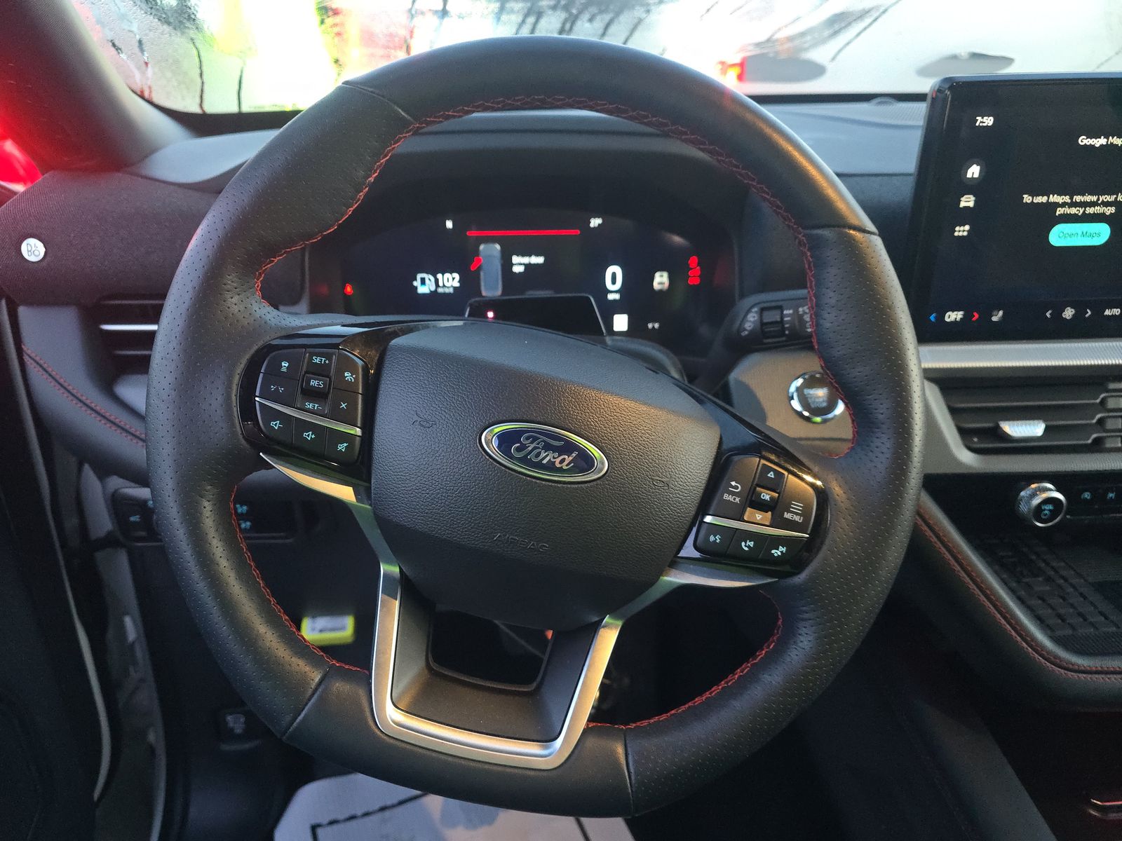 2025 Ford Explorer ST-Line AWD