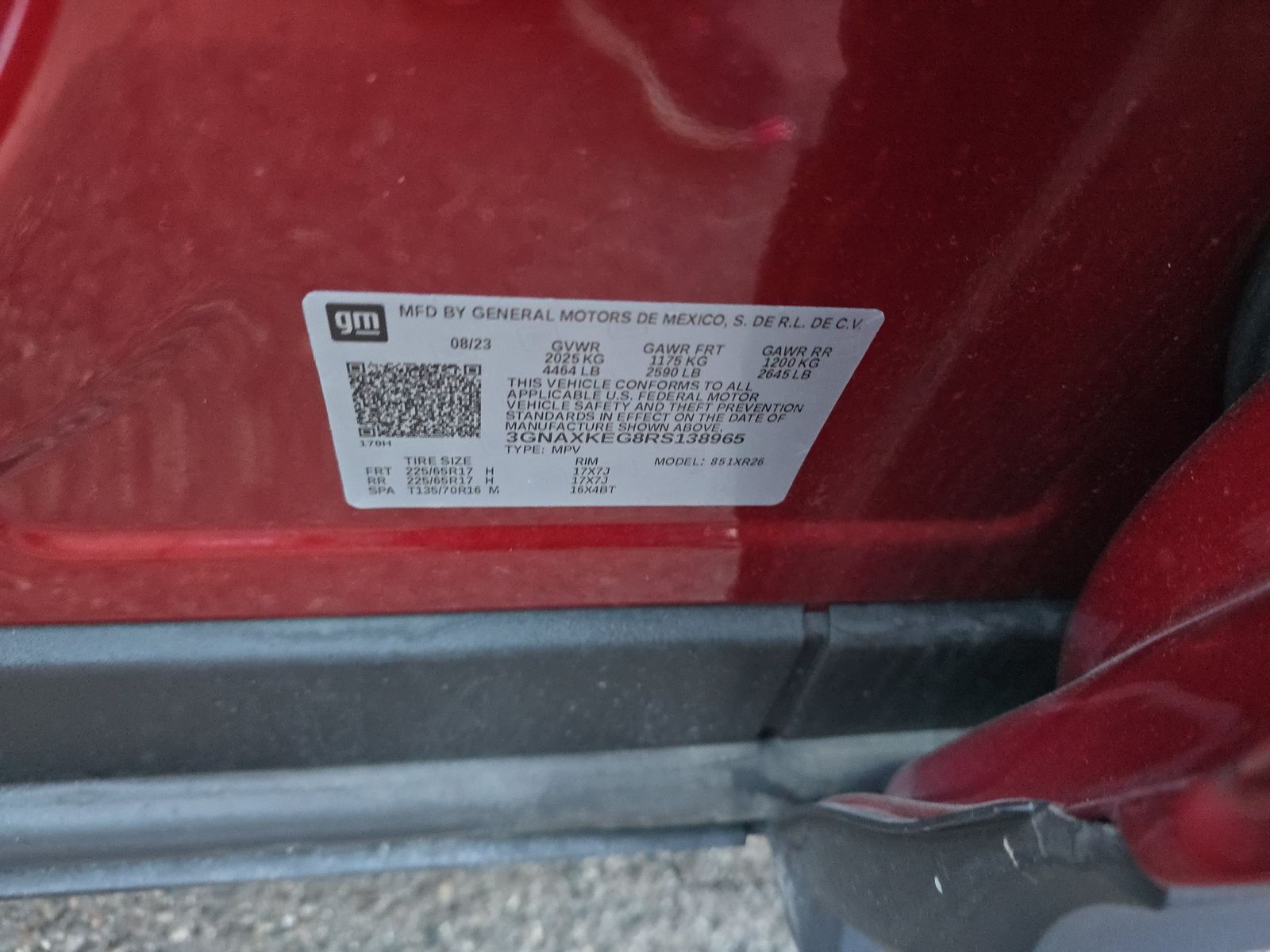 2024 Chevrolet Equinox LT FWD