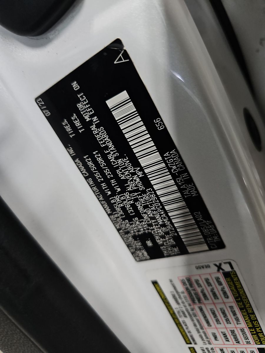 2023 Lexus RX RX 350 Luxury AWD