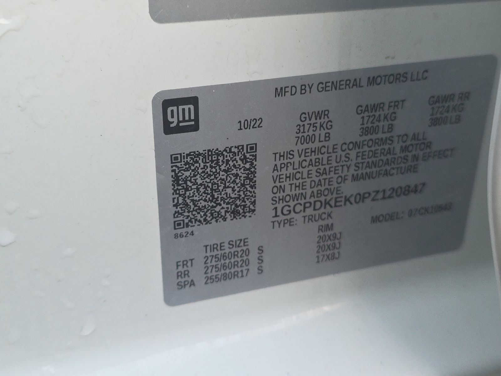 2023 Chevrolet Silverado 1500 LT AWD